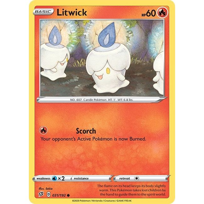 Litwick (031/192) (SWSH02)
