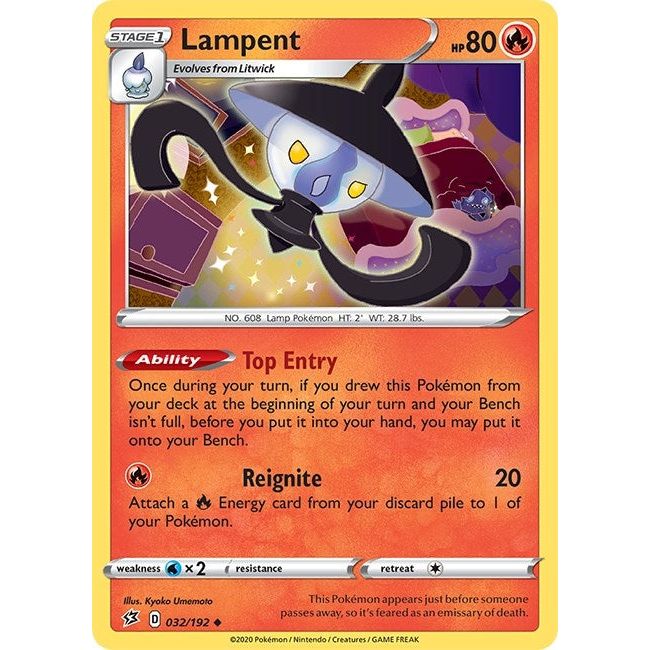Lampent (032/192) (SWSH02)