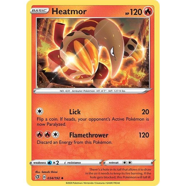 Heatmor (034/192) (SWSH02)