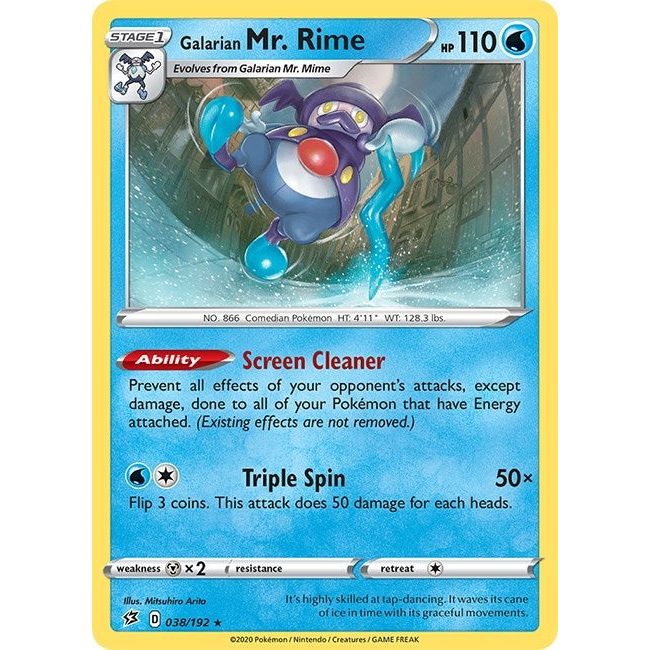 Galarian Mr. Rime (038/192) (SWSH02)