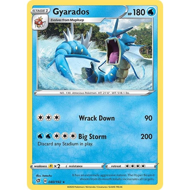 Gyarados (040/192) (SWSH02)