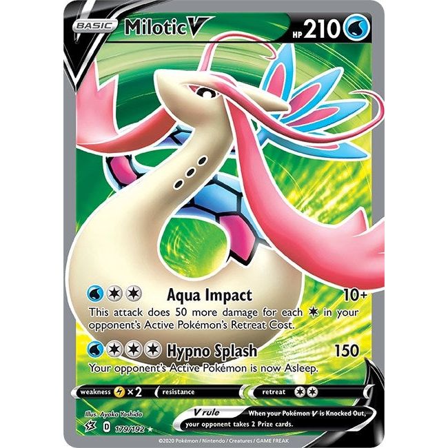 Milotic V (Full Art) (179/192) (SWSH02)