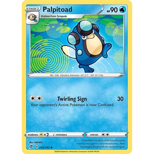 Palpitoad (045/192) (SWSH02)