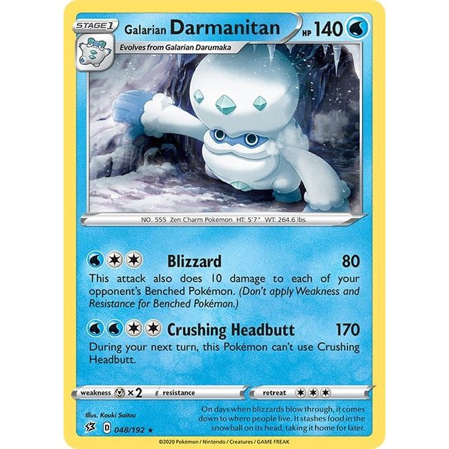 Galarian Darmanitan (048/192) (SWSH02)