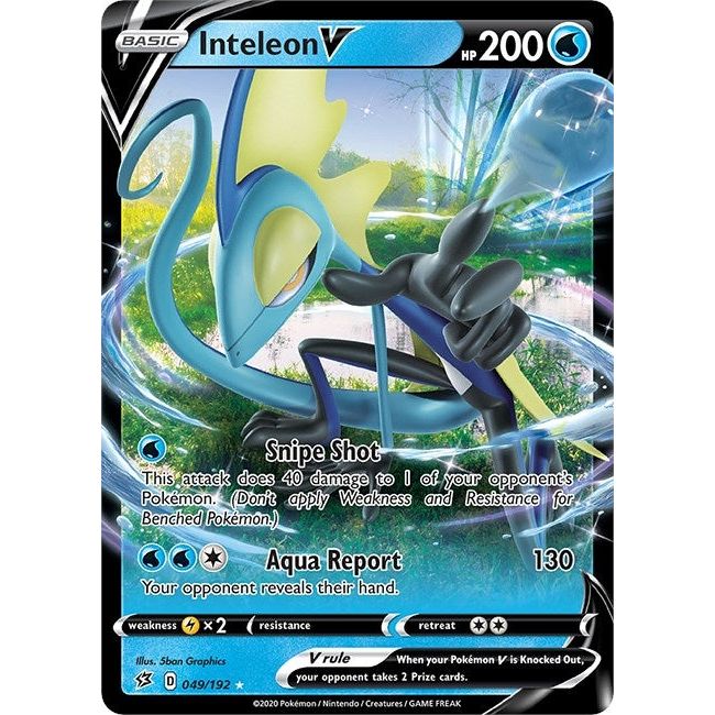 Inteleon V (049/192) (SWSH02)