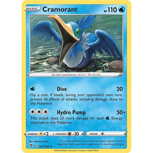 Cramorant (051/192) (SWSH02)