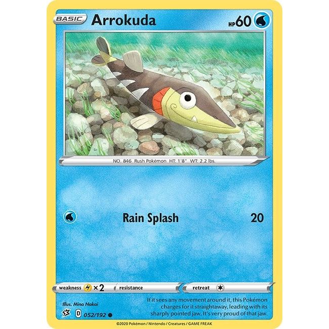 Arrokuda (052/192) (SWSH02)