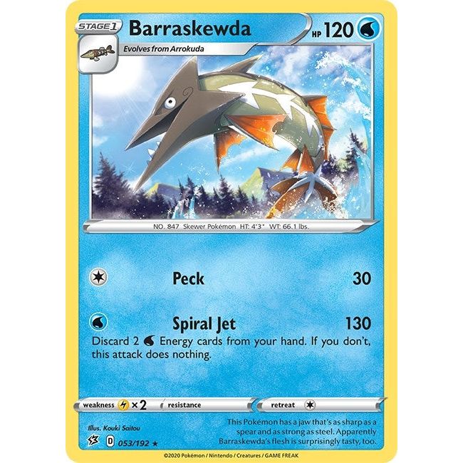 Barraskewda (053/192) (SWSH02)