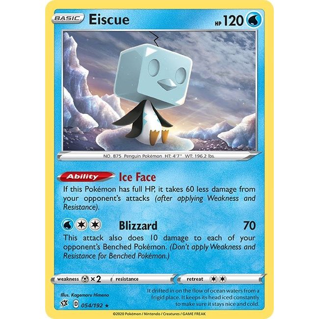 Eiscue (054/192) (SWSH02)
