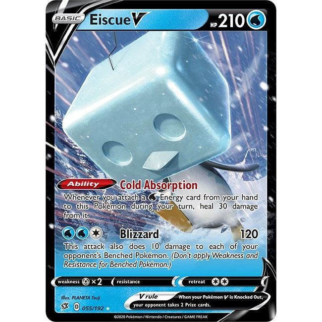 Eiscue V (055/192) (SWSH02)