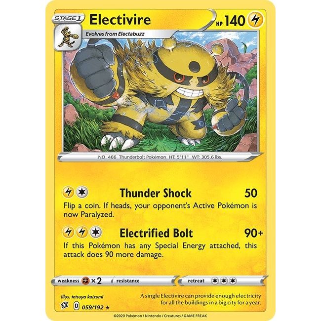 Electivire (059/192) (SWSH02)