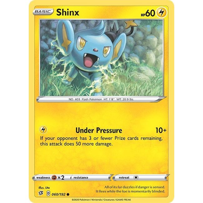 Shinx (060/192) (SWSH02)