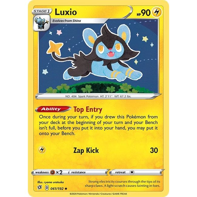 Luxio (061/192) (SWSH02)