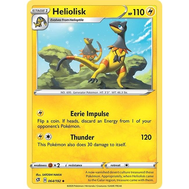 Heliolisk (064/192) (SWSH02)