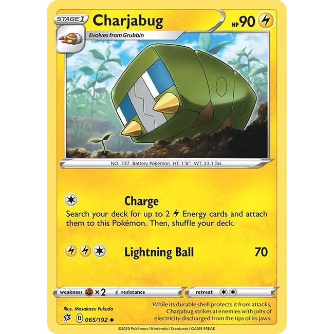 Charjabug (065/192) (SWSH02)