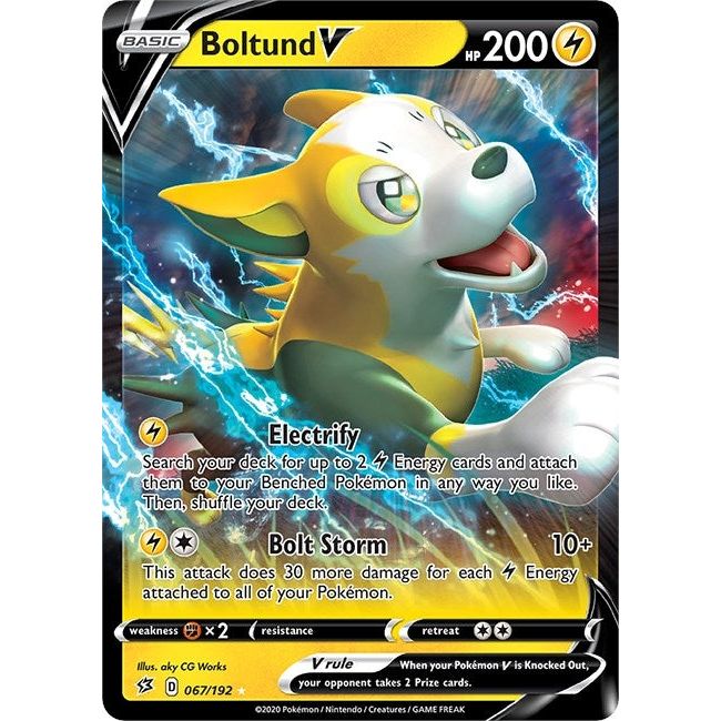 Boltund V (067/192) (SWSH02)