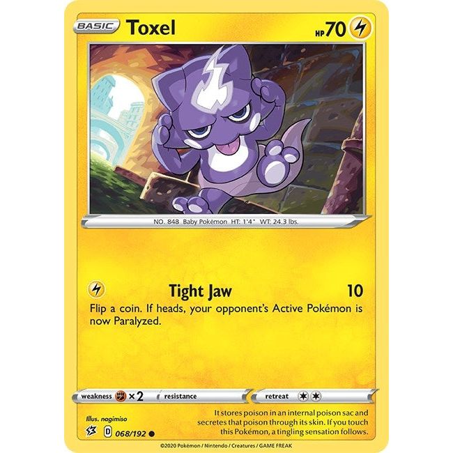 Toxel (068/192) (SWSH02)