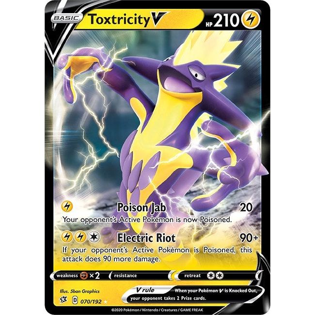 Toxtricity V (070/192) (SWSH02)