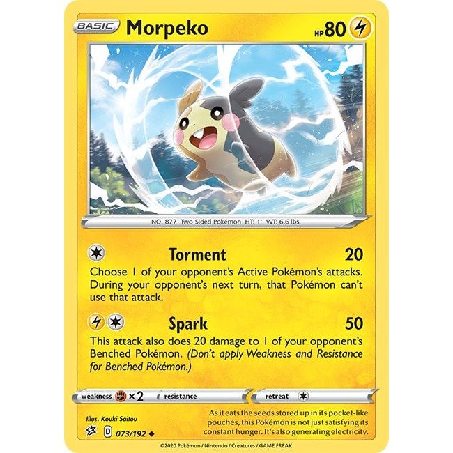 Morpeko (073/192) (SWSH02)