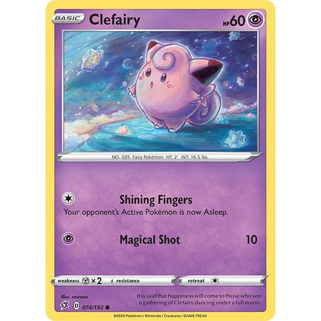 Clefairy (074/192) (SWSH02)