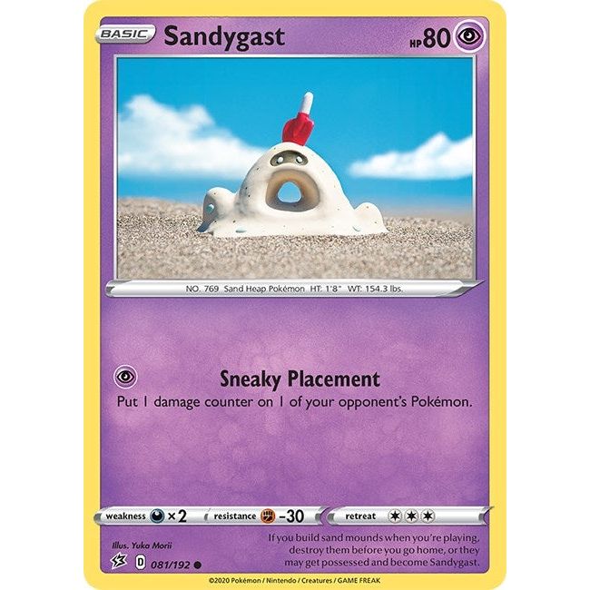 Sandygast (081/192) (SWSH02)