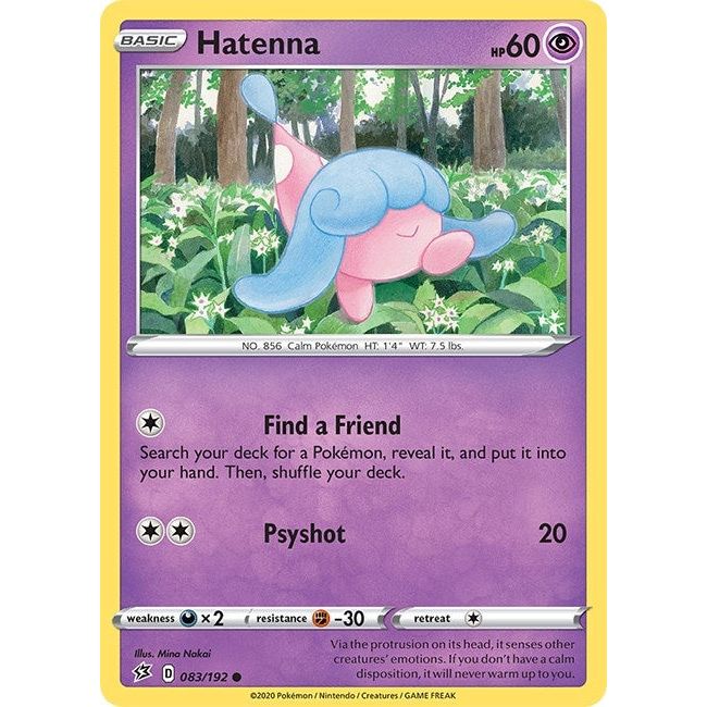 Hatenna (083/192) (SWSH02)