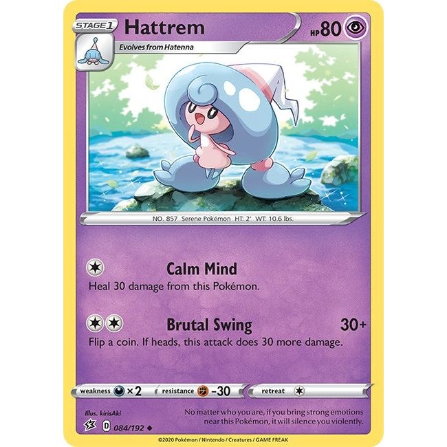Hattrem (084/192) (SWSH02)