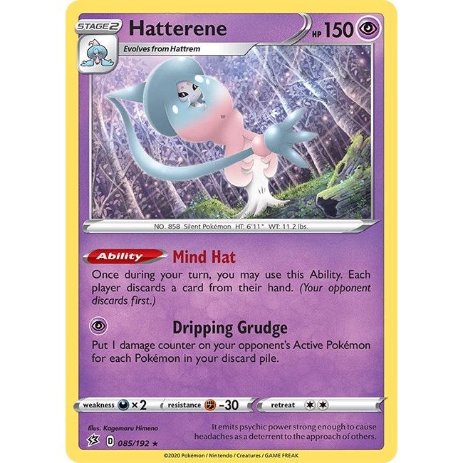Hatterene (085/192) (SWSH02)