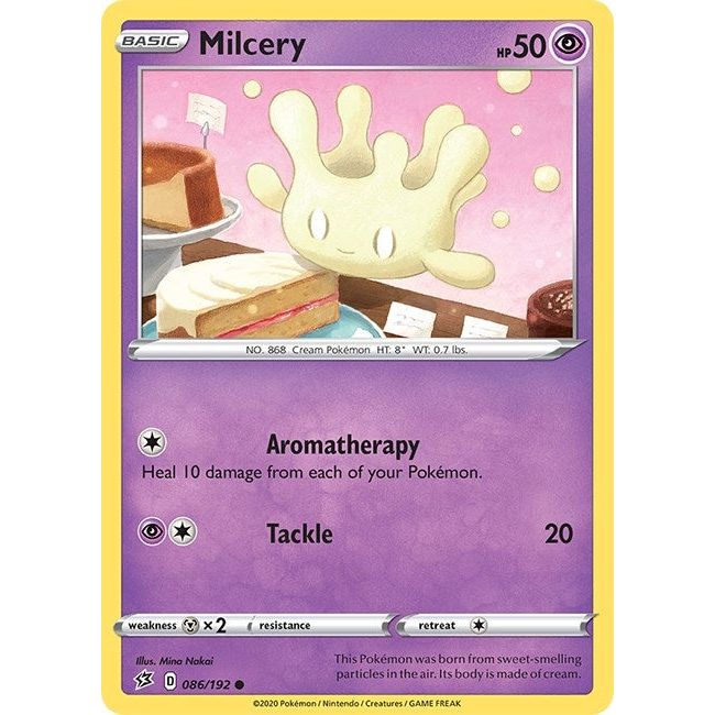 Milcery (086/192) (SWSH02)