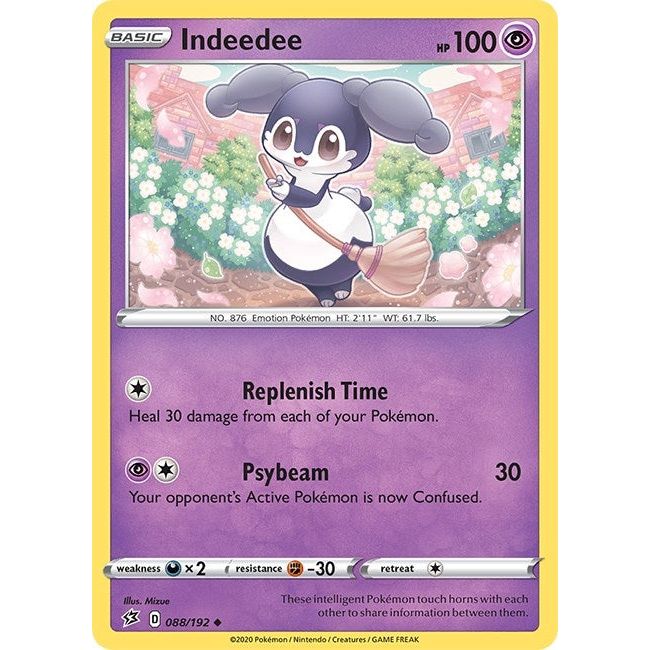 Indeedee (088/192) (SWSH02)
