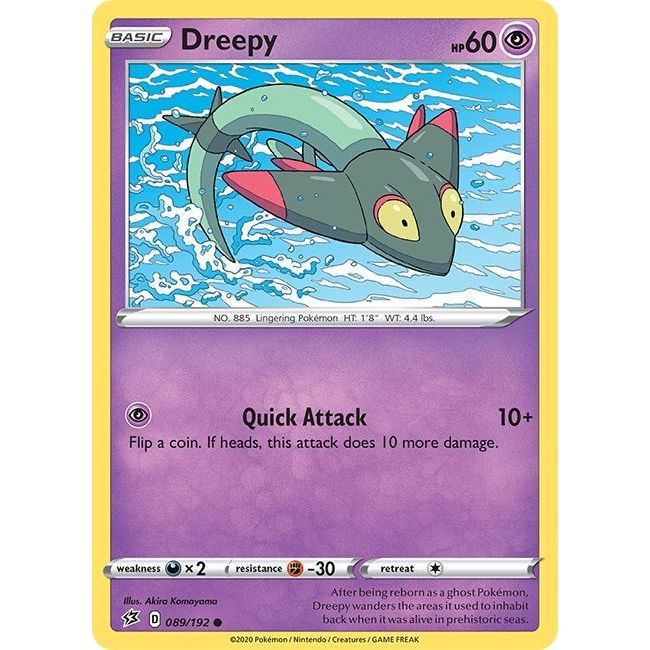 Dreepy (089/192) (SWSH02)