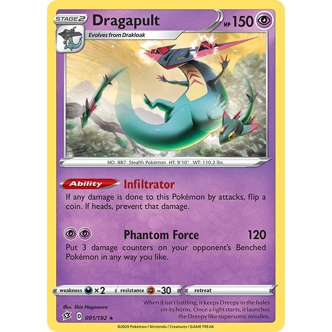 Dragapult (091/192) (SWSH02)