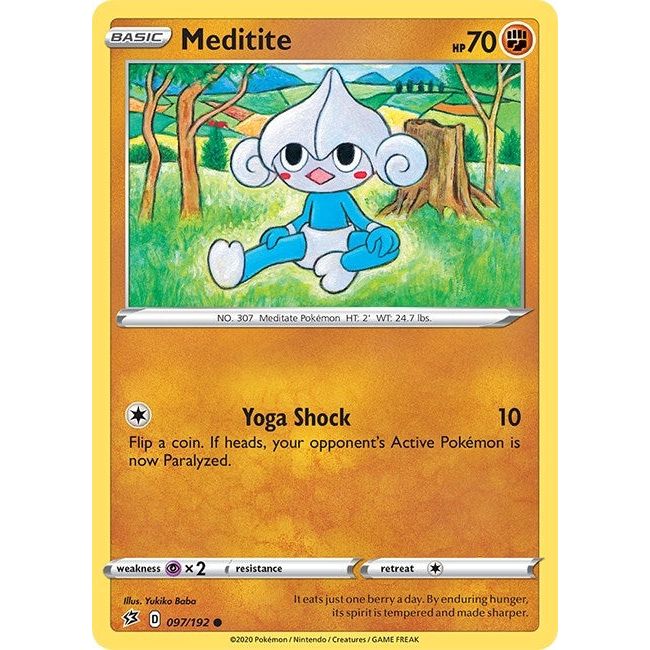 Meditite (097/192) (SWSH02)