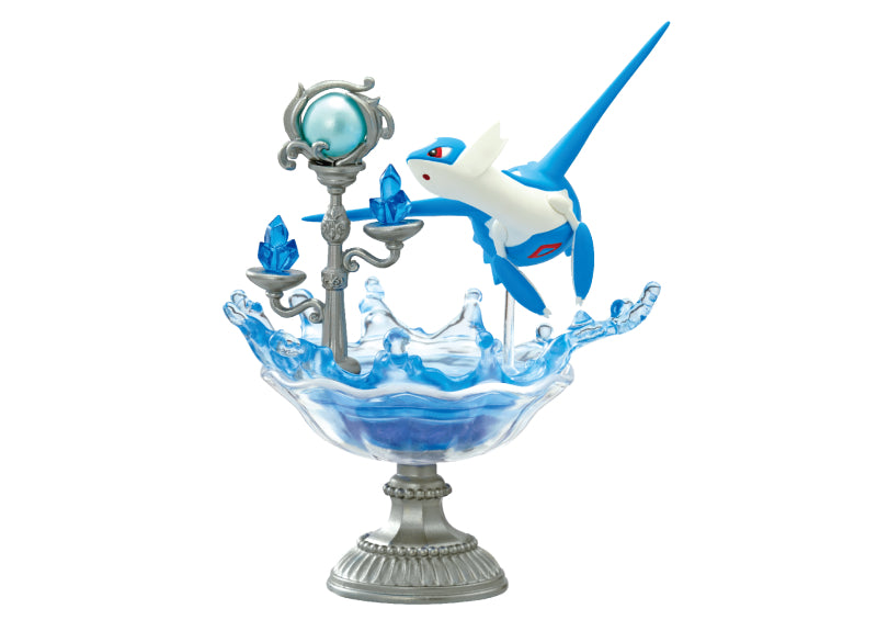 Pokémon GEMSTONE COLLECTION Shining Miracle of Mysteries (1 Random Box) (Re-ment Blind Box)