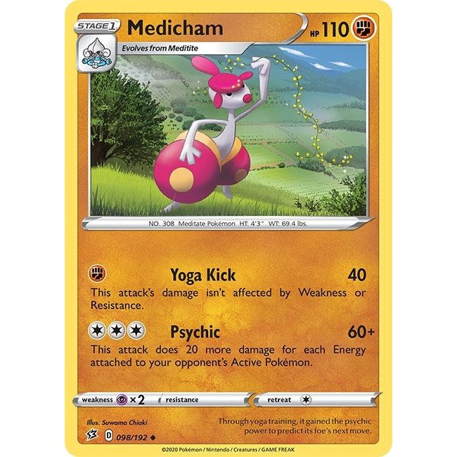 Medicham (098/192) (SWSH02)