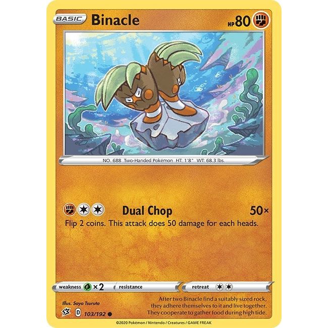 Binacle (103/192) (SWSH02)