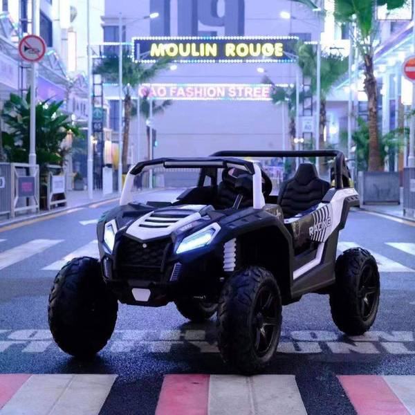 2025 24V DUNE BUGGY DE LUXE 2 PLACES, VOITURE ÉLECTRIQUE POUR ENFANTS AVEC COMMANDE À DISTANCE