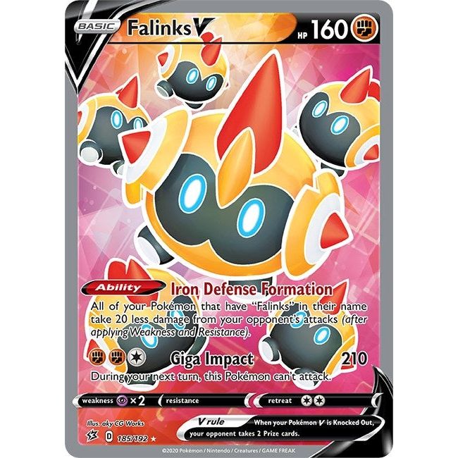 Falinks V (Full Art) (185/192) (SWSH02)
