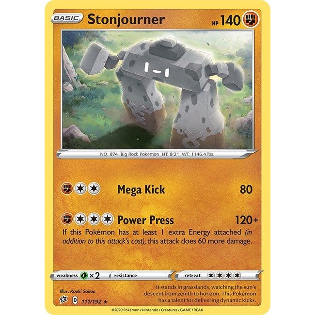 Stonjourner (111/192) (SWSH02)