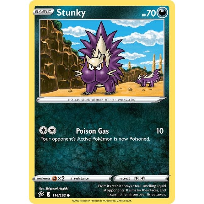 Stunky (114/192) (SWSH02)
