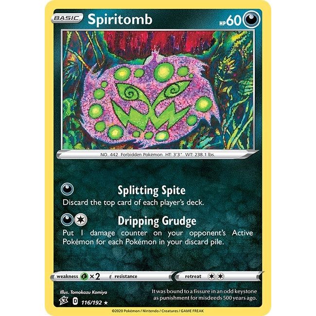 Spiritomb (116/192) (SWSH02)