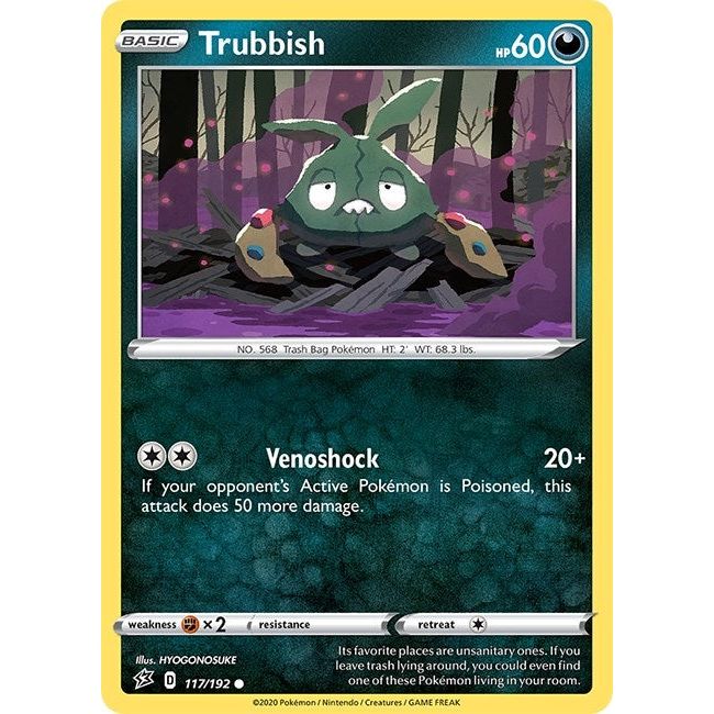Trubbish (117/192) (SWSH02)