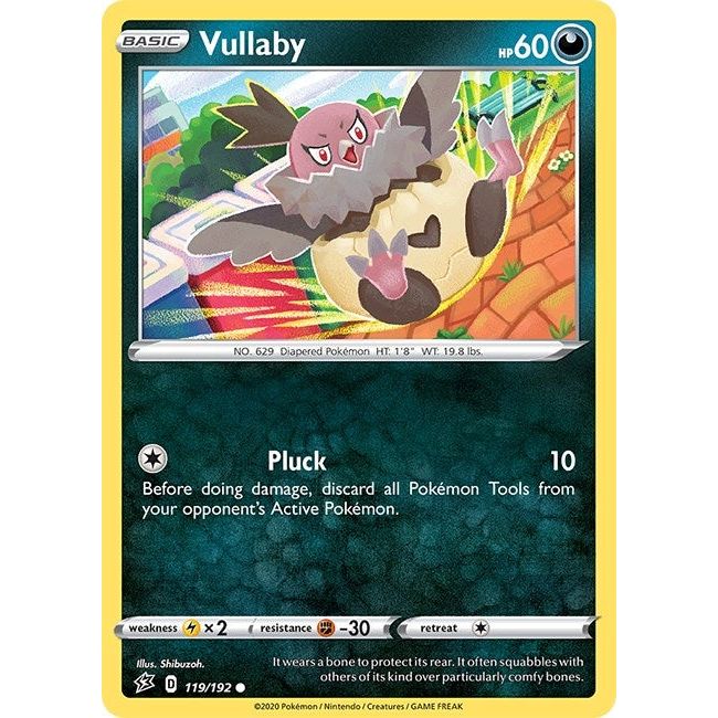 Vullaby (119/192) (SWSH02)