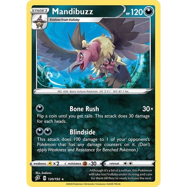 Mandibuzz (120/192) (SWSH02)