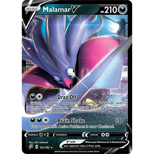Malamar V (121/192) (SWSH02)
