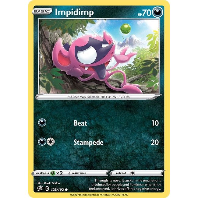 Impidimp (123/192) (SWSH02)