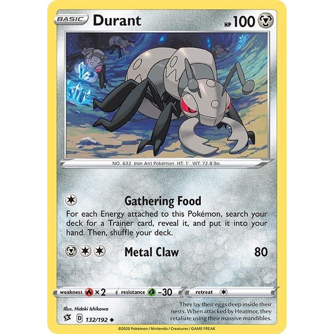 Durant (132/192) (SWSH02)