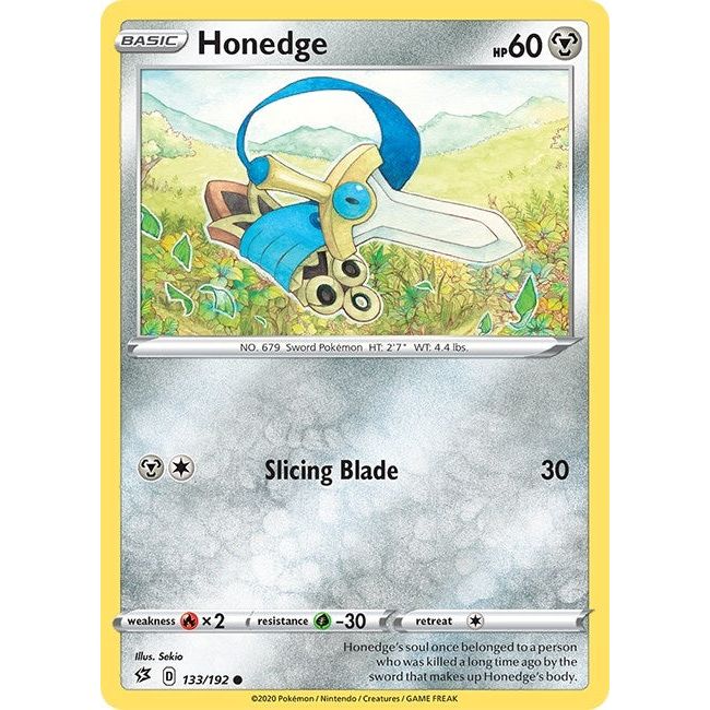 Honedge (133/192) (SWSH02)