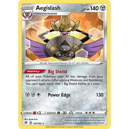 Aegislash (135/192) (SWSH02)