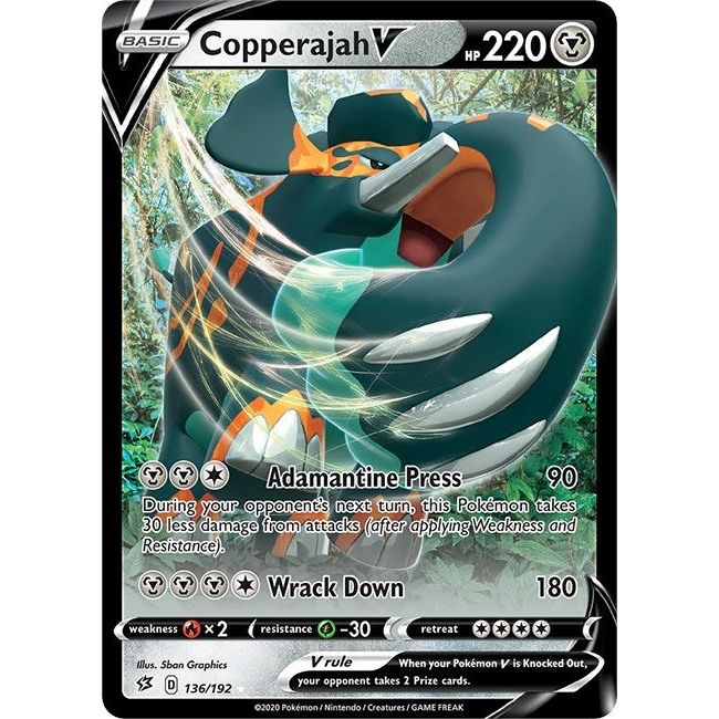 Copperajah V (136/192) (SWSH02)
